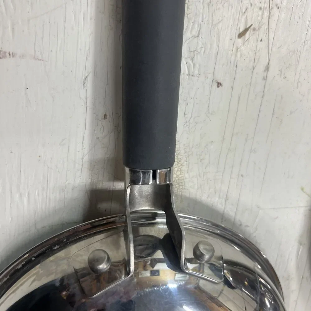 Farberware Millennium Skillet Frying Pans 18/10 Stainless Steel Set Lot Of 2